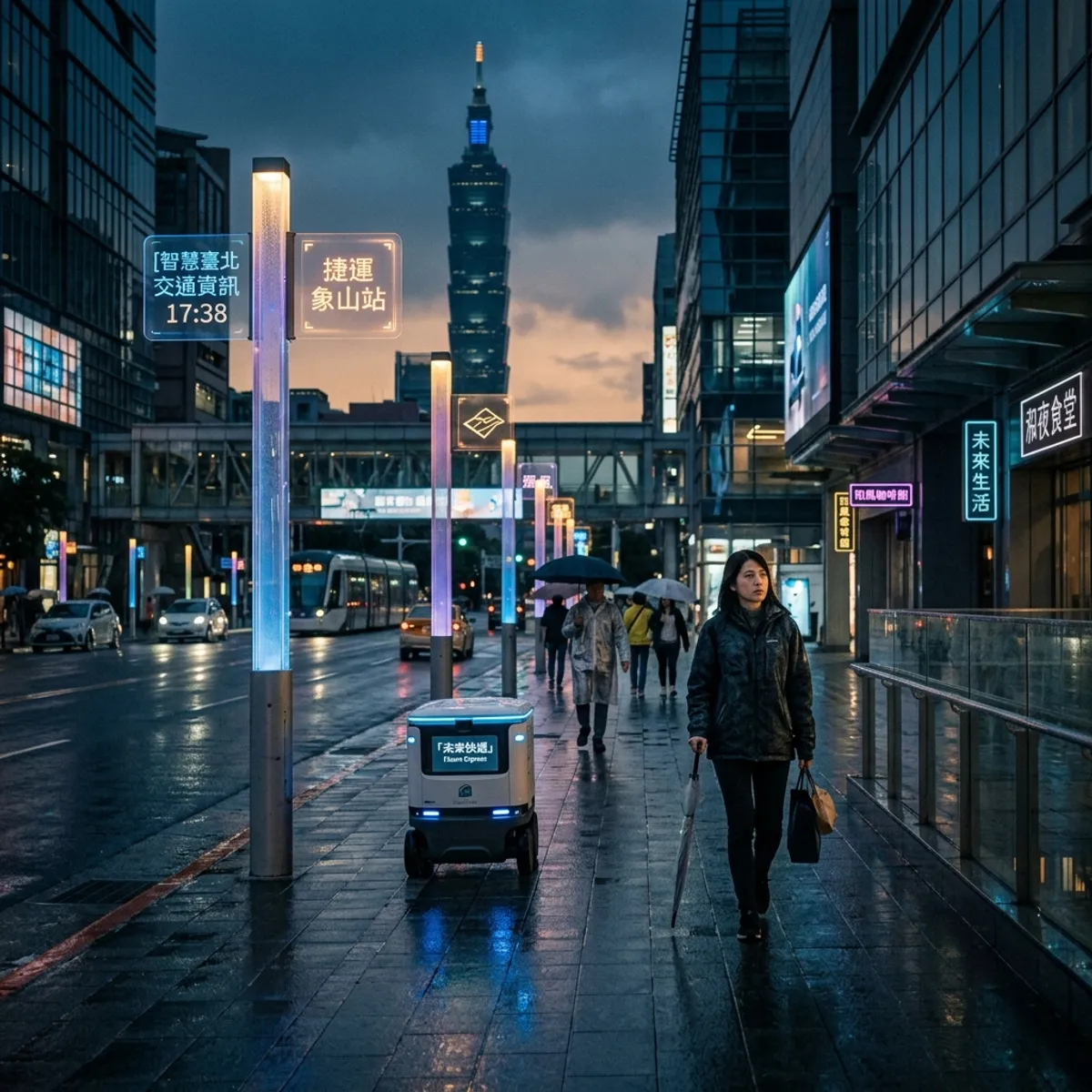 2050年後的台灣樣貌