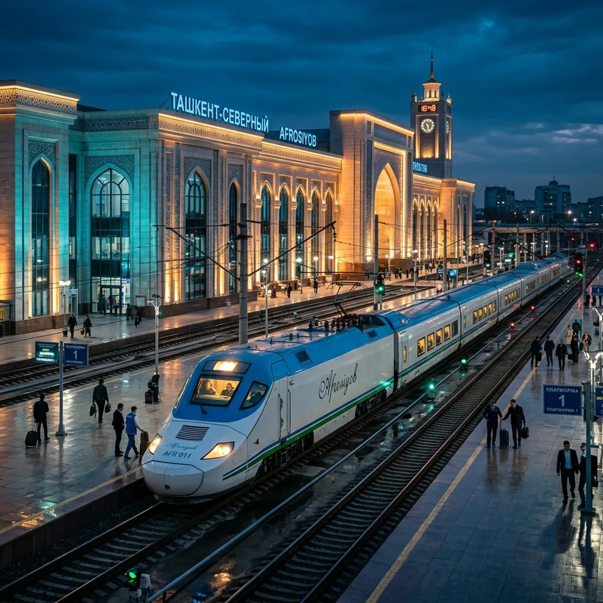 有時系統不是為你設計的，烏茲別克買高鐵票經驗